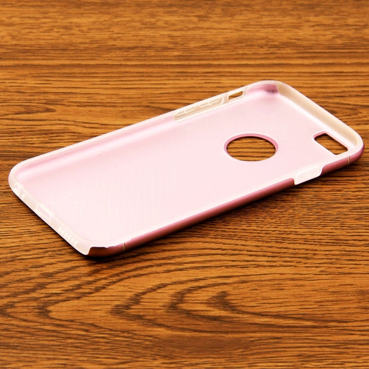 TPU + Aluminum Alloy Back Shell Combination Case for iPhone 6s