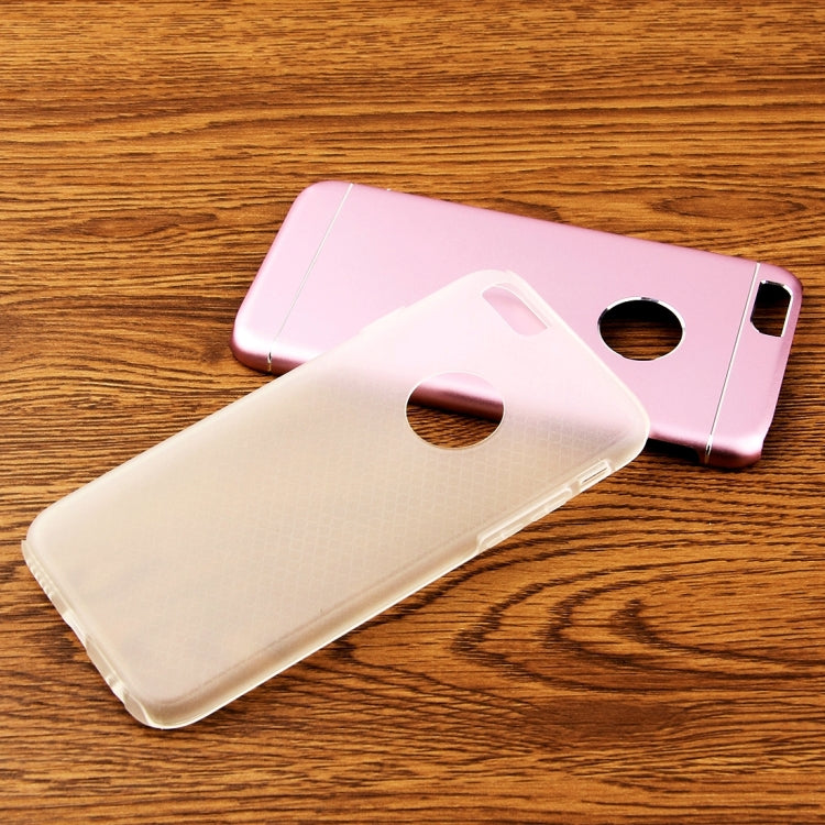 TPU + Aluminum Alloy Back Shell Combination Case for iPhone 6s