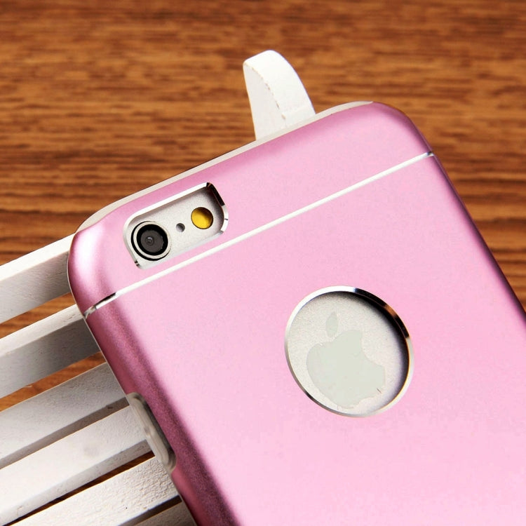 TPU + Aluminum Alloy Back Shell Combination Case for iPhone 6s