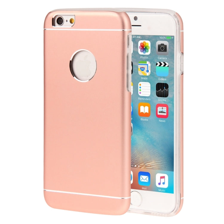 TPU + Aluminum Alloy Back Shell Combination Case for iPhone 6s
