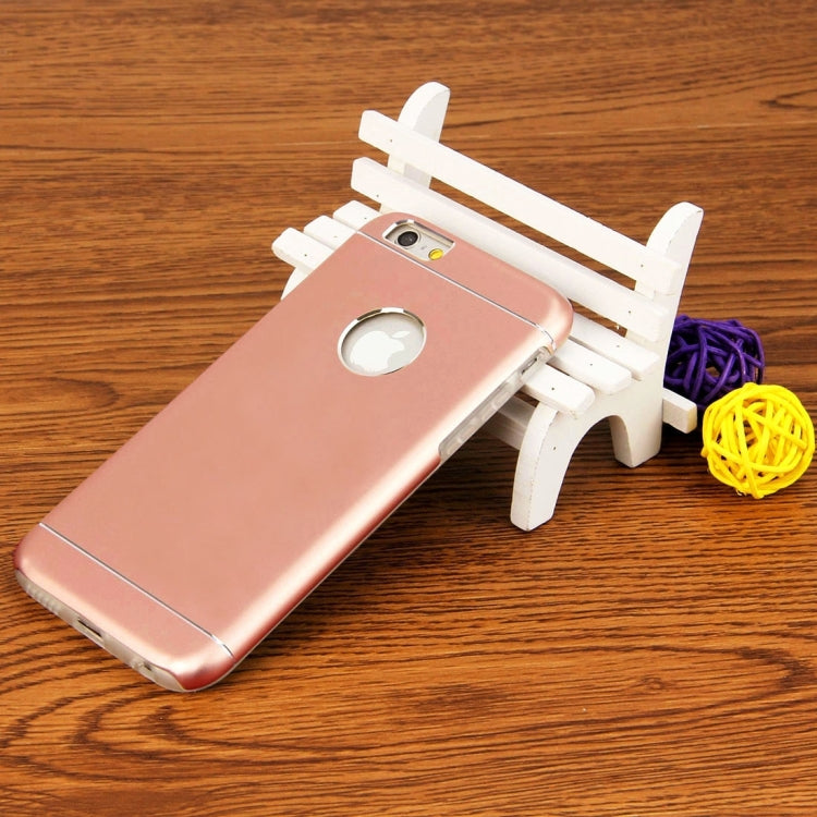 TPU + Aluminum Alloy Back Shell Combination Case for iPhone 6s
