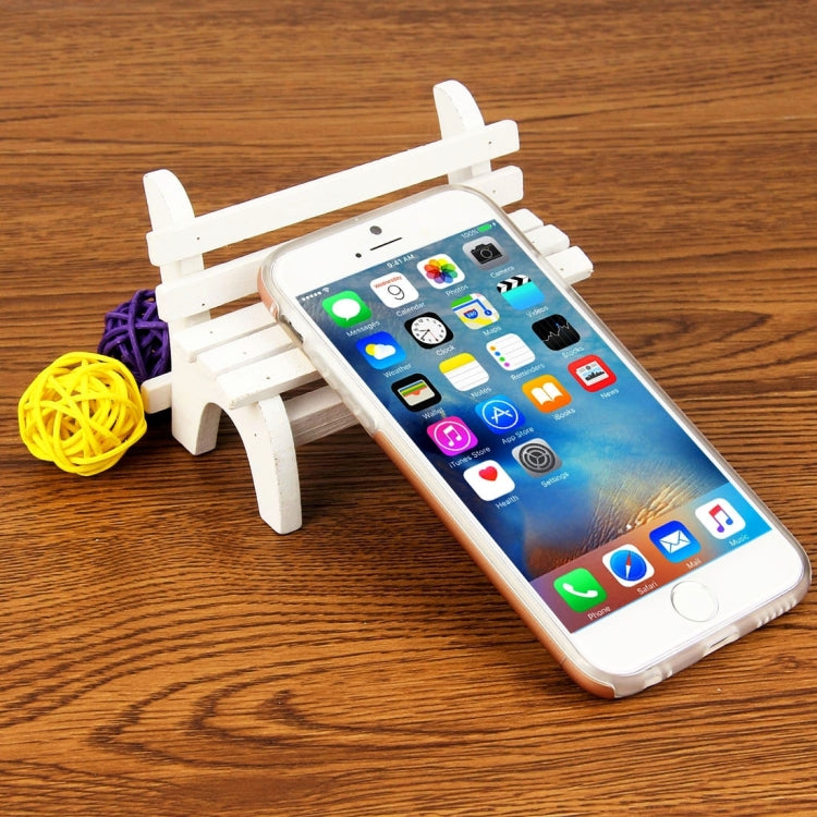 TPU + Aluminum Alloy Back Shell Combination Case for iPhone 6s
