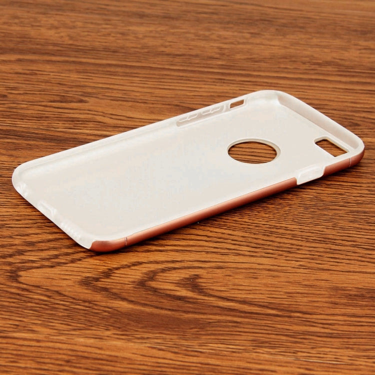 TPU + Aluminum Alloy Back Shell Combination Case for iPhone 6s