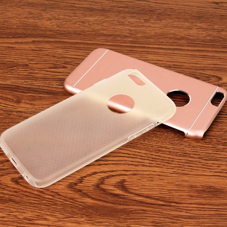 TPU + Aluminum Alloy Back Shell Combination Case for iPhone 6s