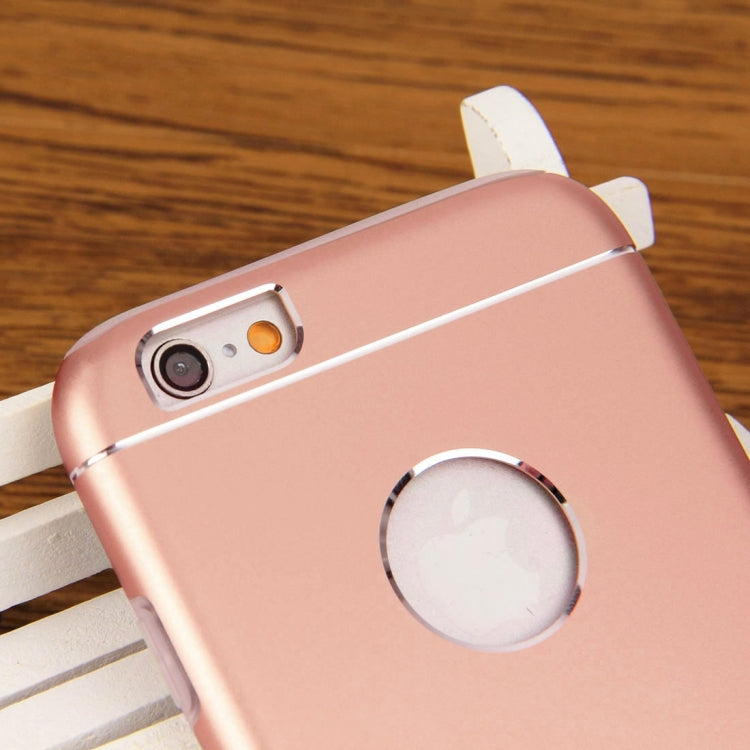 TPU + Aluminum Alloy Back Shell Combination Case for iPhone 6s