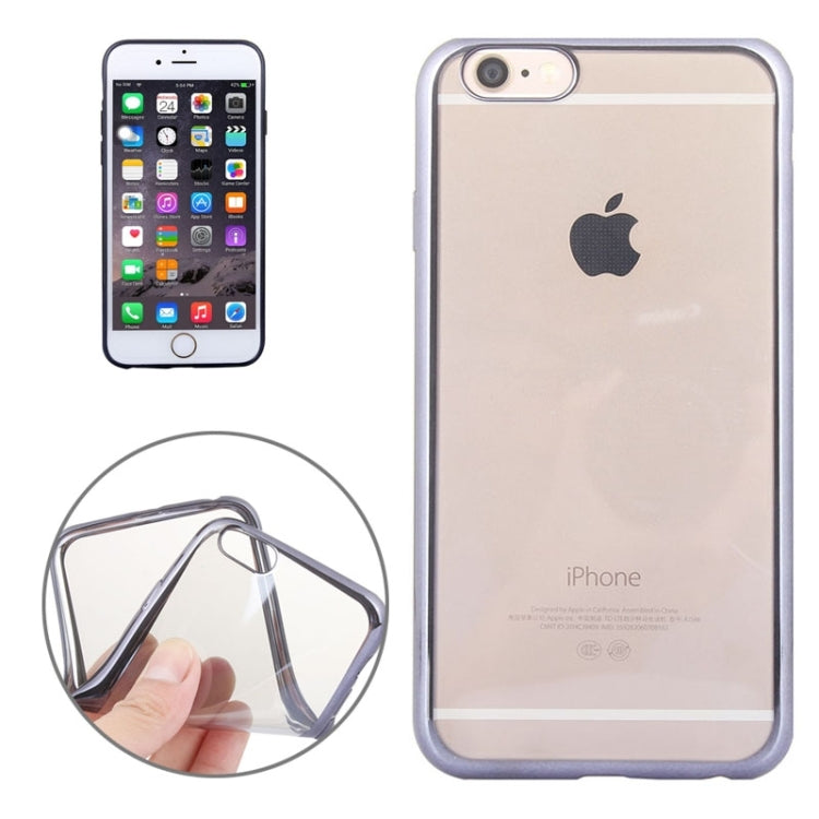 Electroplating TPU Case for iPhone 6 & 6s
