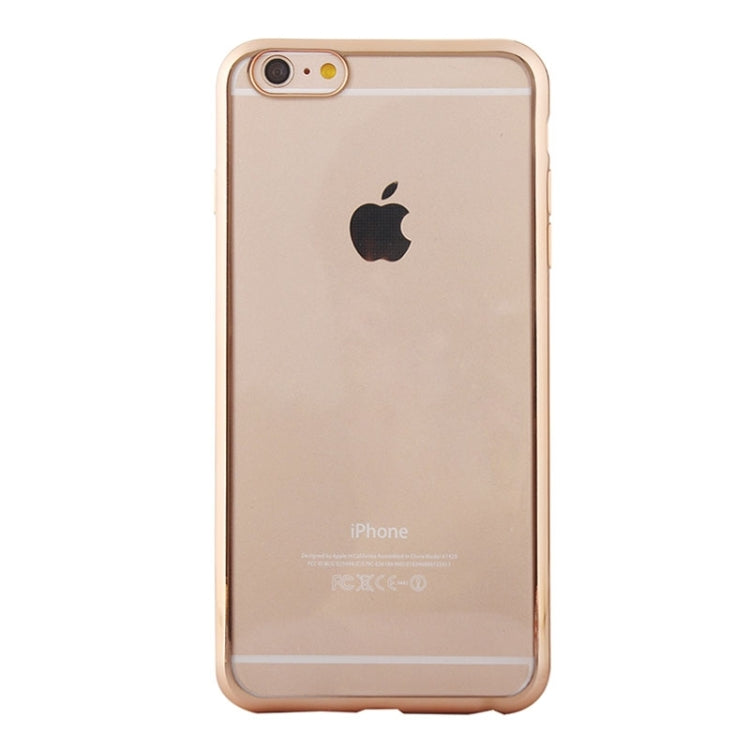 Electroplating TPU Case for iPhone 6 & 6s