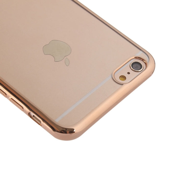 Electroplating TPU Case for iPhone 6 & 6s
