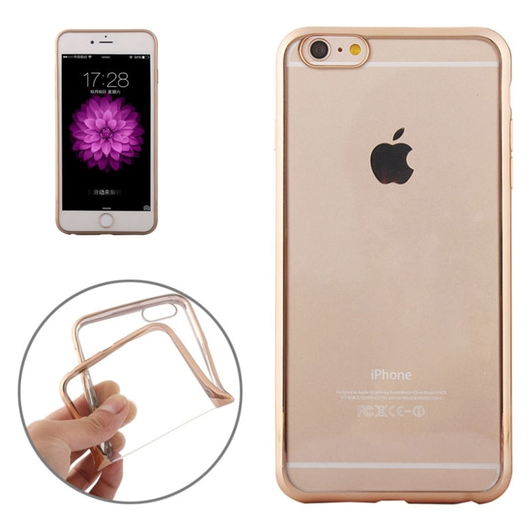 Electroplating TPU Case for iPhone 6 & 6s