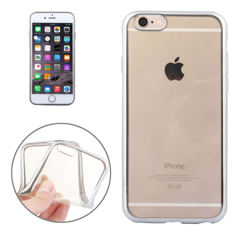 Electroplating TPU Case for iPhone 6 & 6s