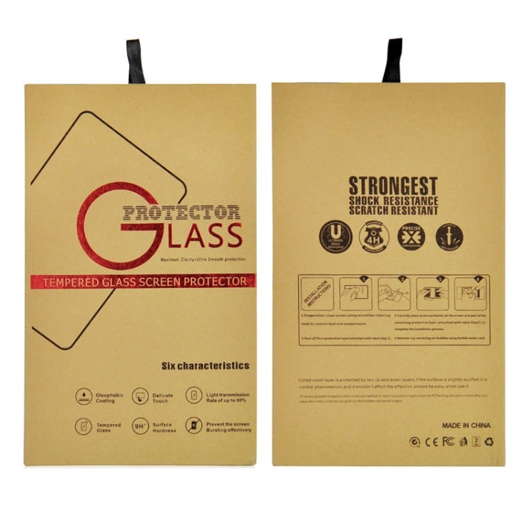 0.3mm 3D Curved Surface Full Screen Tempered Glass Screen Protector for iPhone 6