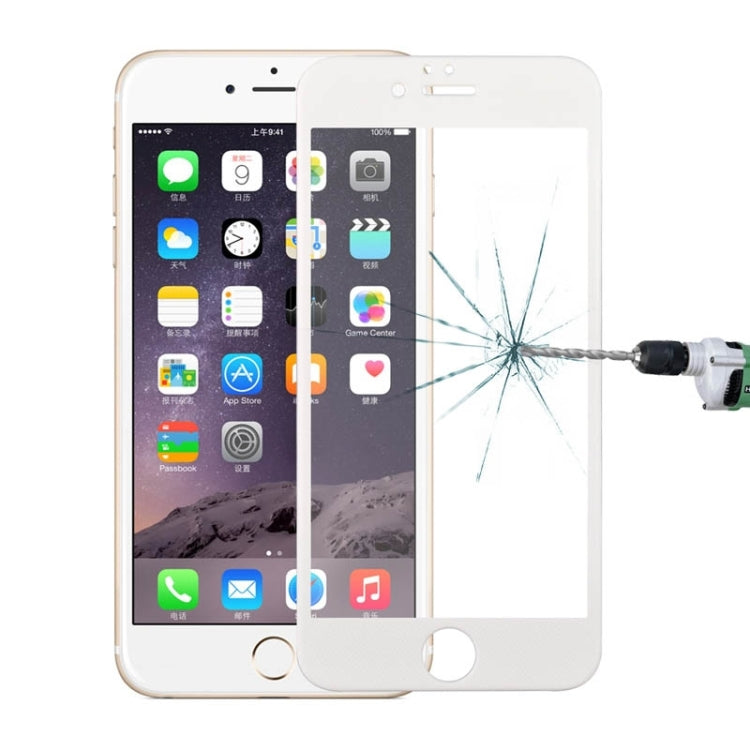0.3mm 3D Curved Surface Full Screen Tempered Glass Screen Protector for iPhone 6