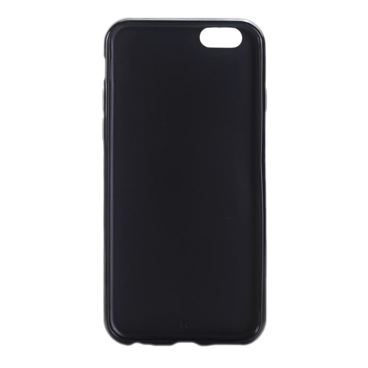 3D Gun Pattern PU Paste Skin TPU Protective Case for iPhone 6 & 6s