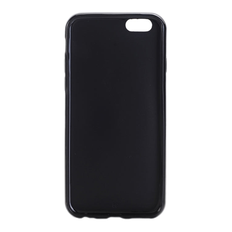 3D Pistol Pattern PU Paste Skin TPU Protective Case for iPhone 6 & 6s