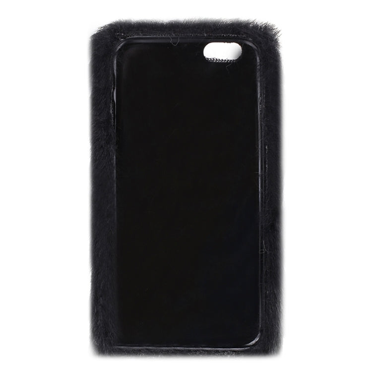 Faux Fur PC Protective Case for iPhone 6 & 6s