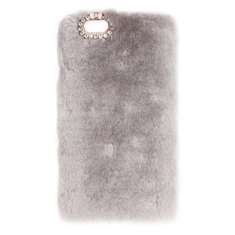 Faux Fur PC Protective Case for iPhone 6 & 6s