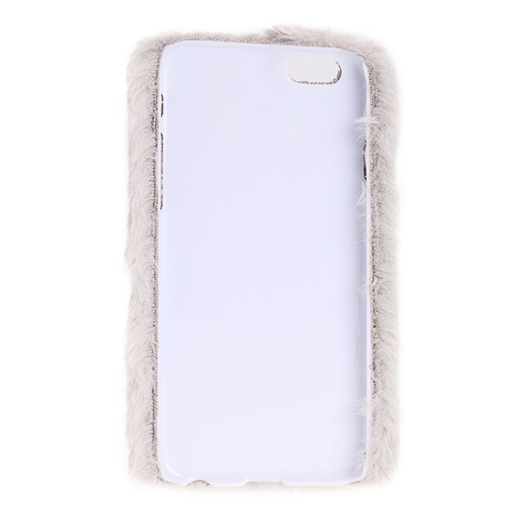Faux Fur PC Protective Case for iPhone 6 & 6s