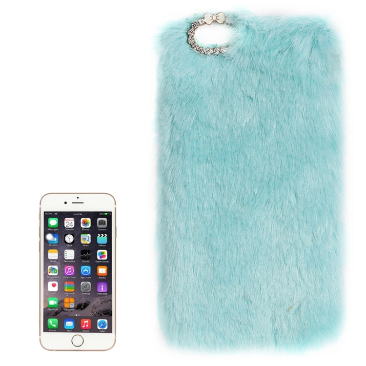 Faux Fur PC Protective Case for iPhone 6 & 6s
