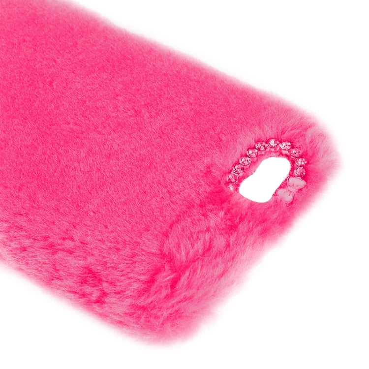 Faux Fur PC Protective Case for iPhone 6 & 6s