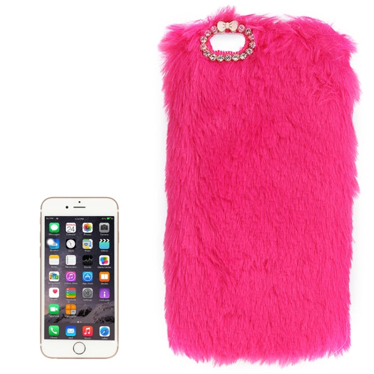 Faux Fur PC Protective Case for iPhone 6 & 6s
