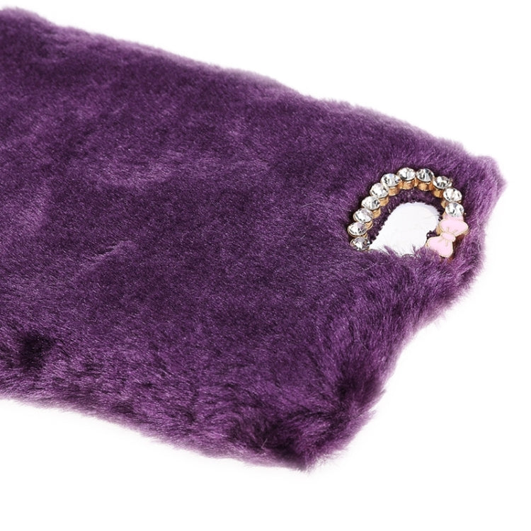 Faux Fur PC Protective Case for iPhone 6 & 6s