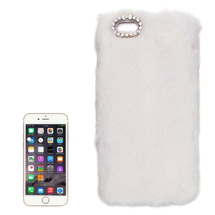 Faux Fur PC Protective Case for iPhone 6 & 6s