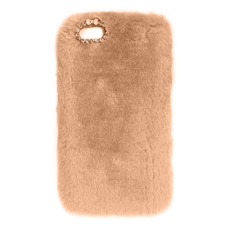 Faux Fur PC Protective Case for iPhone 6 & 6s