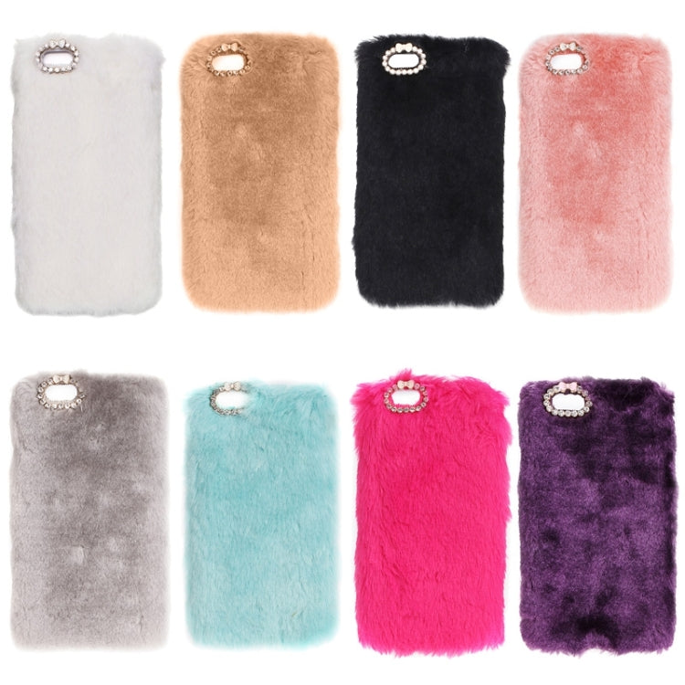 Faux Fur PC Protective Case for iPhone 6 & 6s