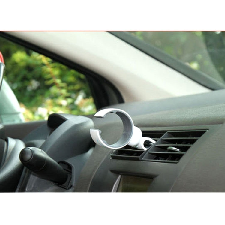 360 Degrees Rotating C-shaped Car Air Vent Mount Holder for Mobile Phones, Tumbler, or Other Regular Commodities