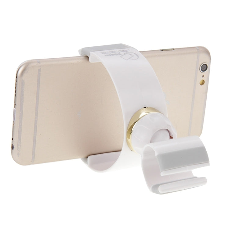 360 Degrees Rotating C-shaped Car Air Vent Phone Mount Holder & Bicycle Phone Mount / Bike Holder & Monopod Holder