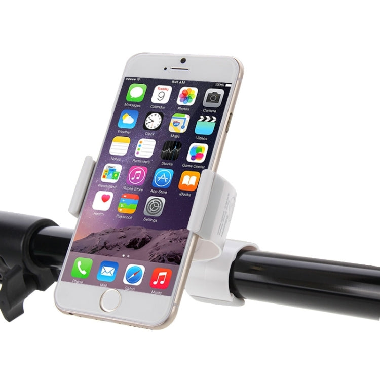 360 Degrees Rotating C-shaped Car Air Vent Phone Mount Holder & Bicycle Phone Mount / Bike Holder & Monopod Holder