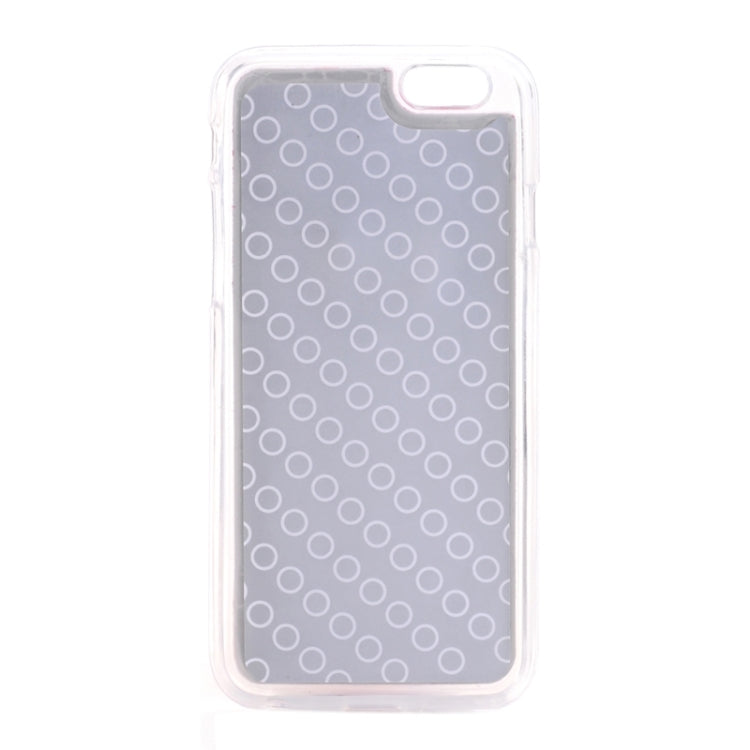PU Paste Skin TPU Protective Case with Fox Pendant for iPhone 6 & 6s