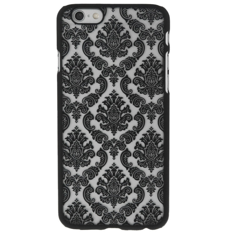 Retro Palace Embossed Flowers Pattern Protective Hard Case for iPhone 6 & 6s