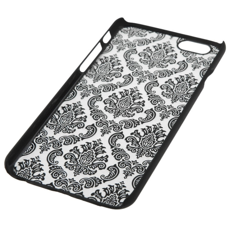 Retro Palace Embossed Flowers Pattern Protective Hard Case for iPhone 6 & 6s