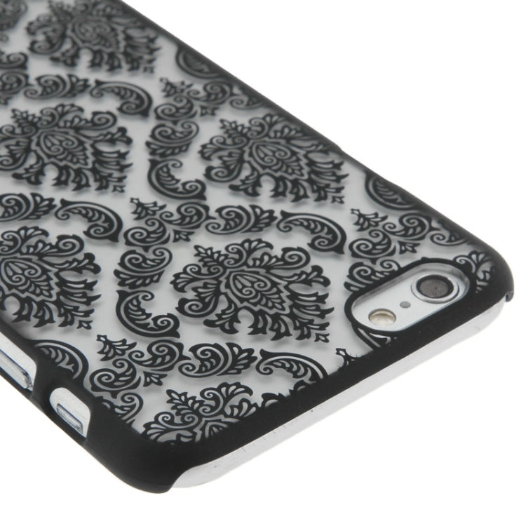 Retro Palace Embossed Flowers Pattern Protective Hard Case for iPhone 6 & 6s