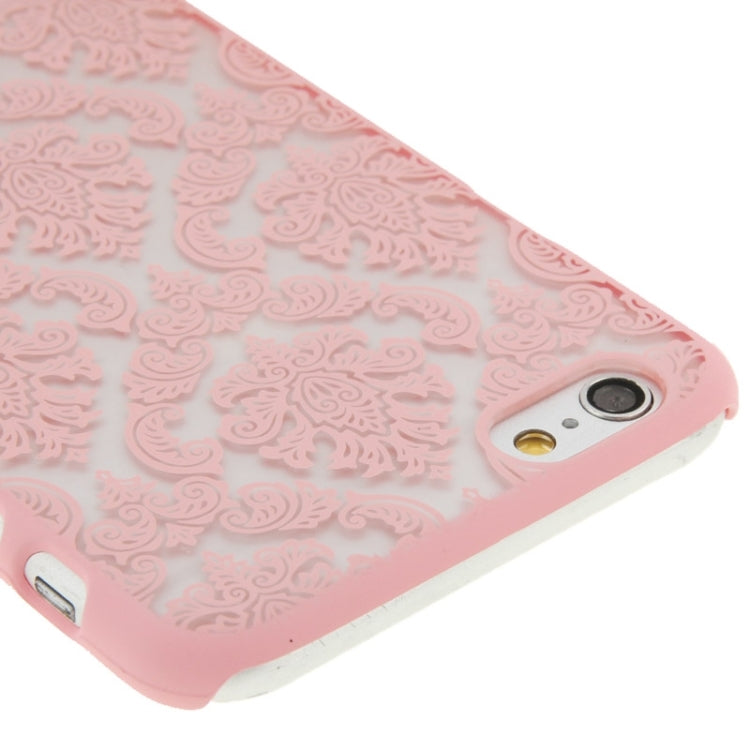 Retro Palace Embossed Flowers Pattern Protective Hard Case for iPhone 6 & 6s