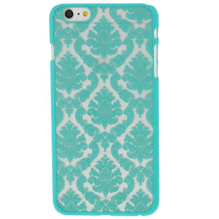 Retro Palace Embossed Flowers Pattern Protective Hard Case for iPhone 6 & 6s