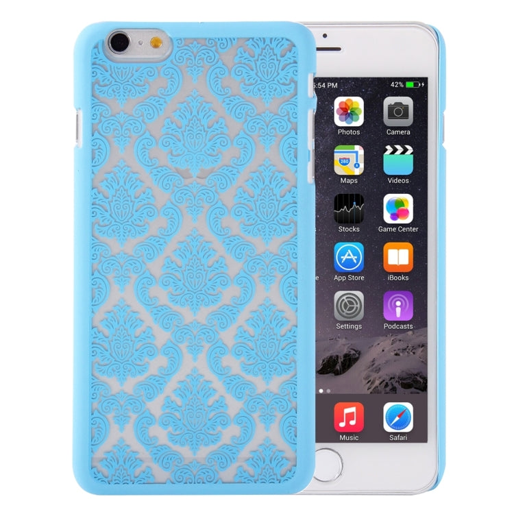 Retro Palace Embossed Flowers Pattern Protective Hard Case for iPhone 6 & 6s