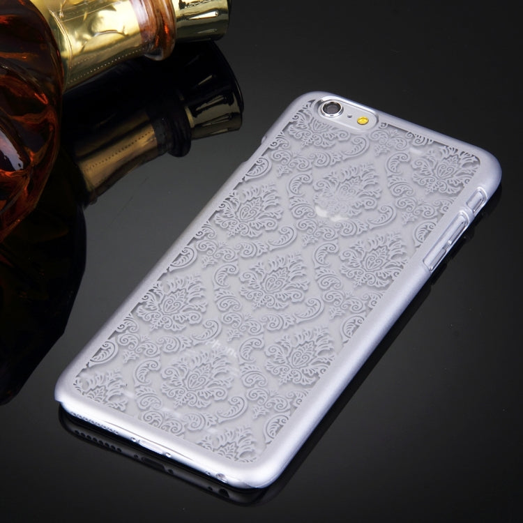 Retro Palace Embossed Flowers Pattern Protective Hard Case for iPhone 6 & 6s
