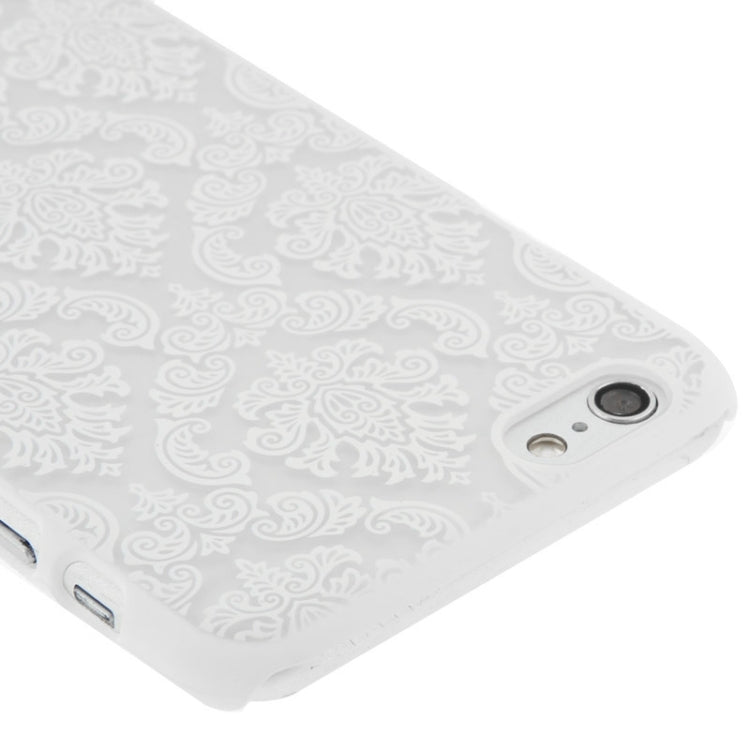 Retro Palace Embossed Flowers Pattern Protective Hard Case for iPhone 6 & 6s