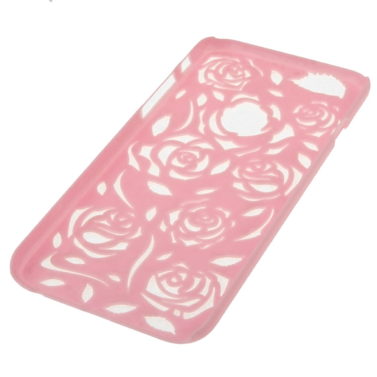 Hollow Out Rose Flowers Pattern Protective Hard Case for iPhone 6
