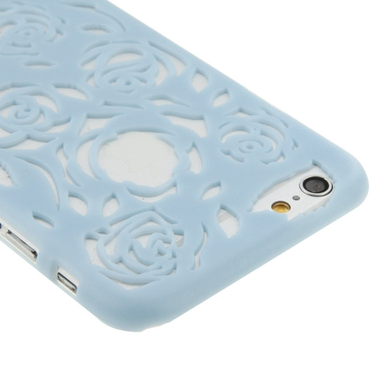 Hollow Out Rose Flowers Pattern Protective Hard Case for iPhone 6