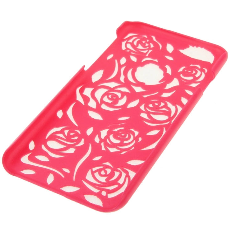Hollow Out Rose Flowers Pattern Protective Hard Case for iPhone 6
