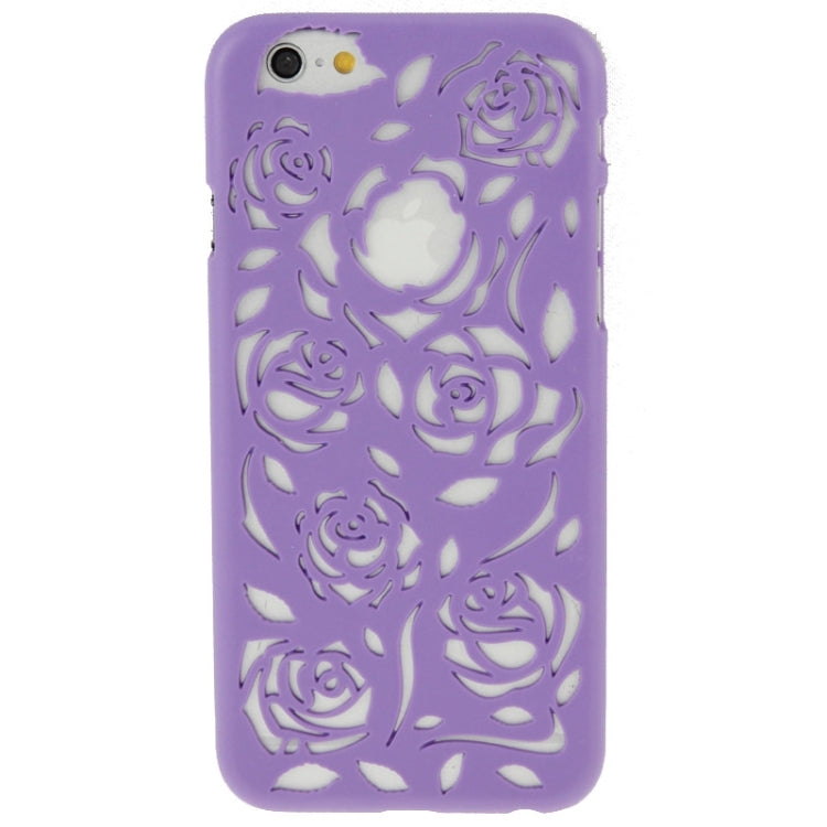Hollow Out Rose Flowers Pattern Protective Hard Case for iPhone 6
