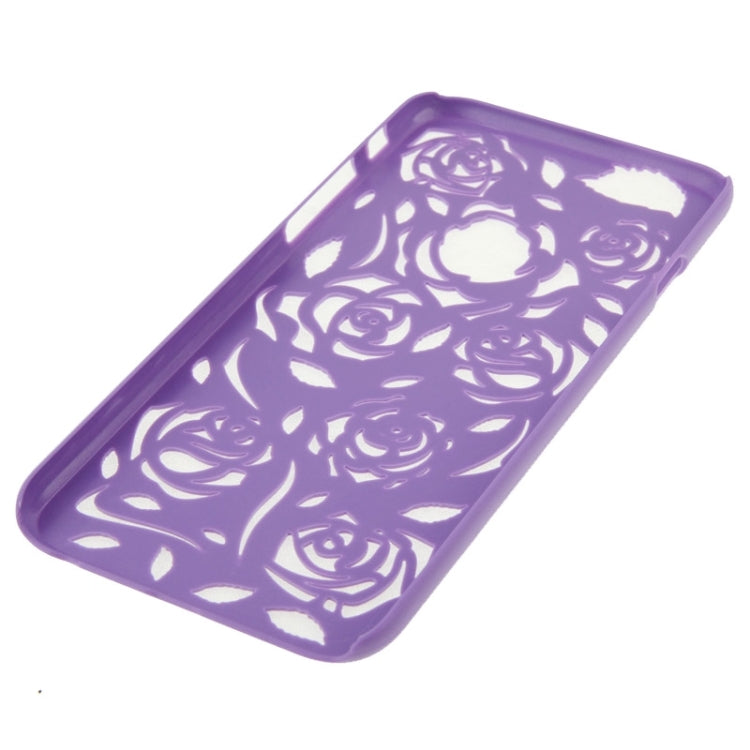 Hollow Out Rose Flowers Pattern Protective Hard Case for iPhone 6