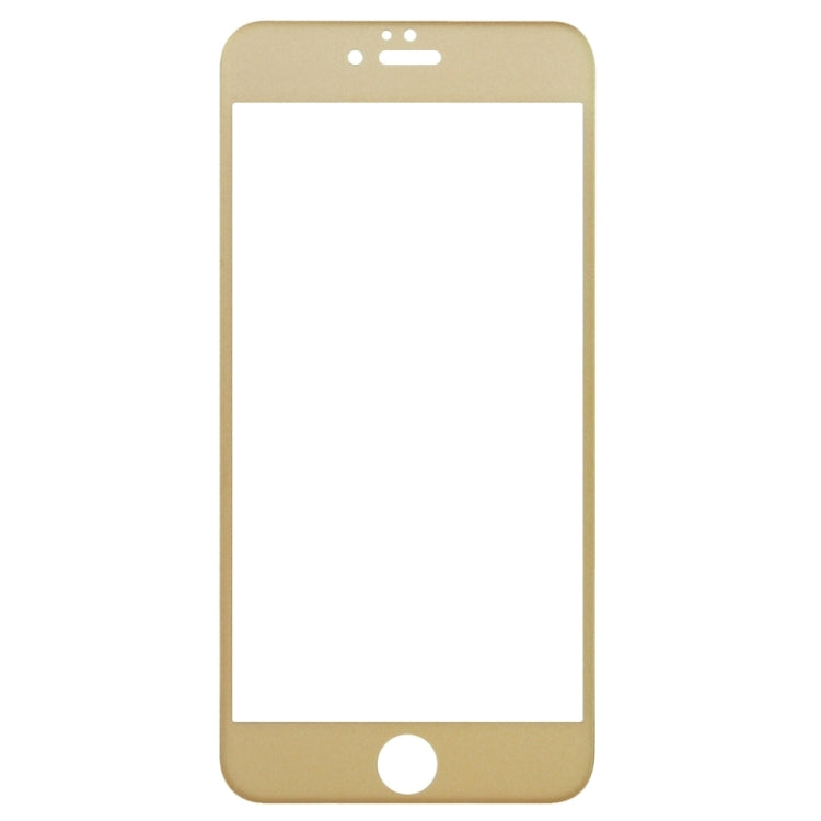 0.3mm 3D Curved Glitter Powder Carbon Fiber Full Screen Glass Screen Film for iPhone 6 & 6s