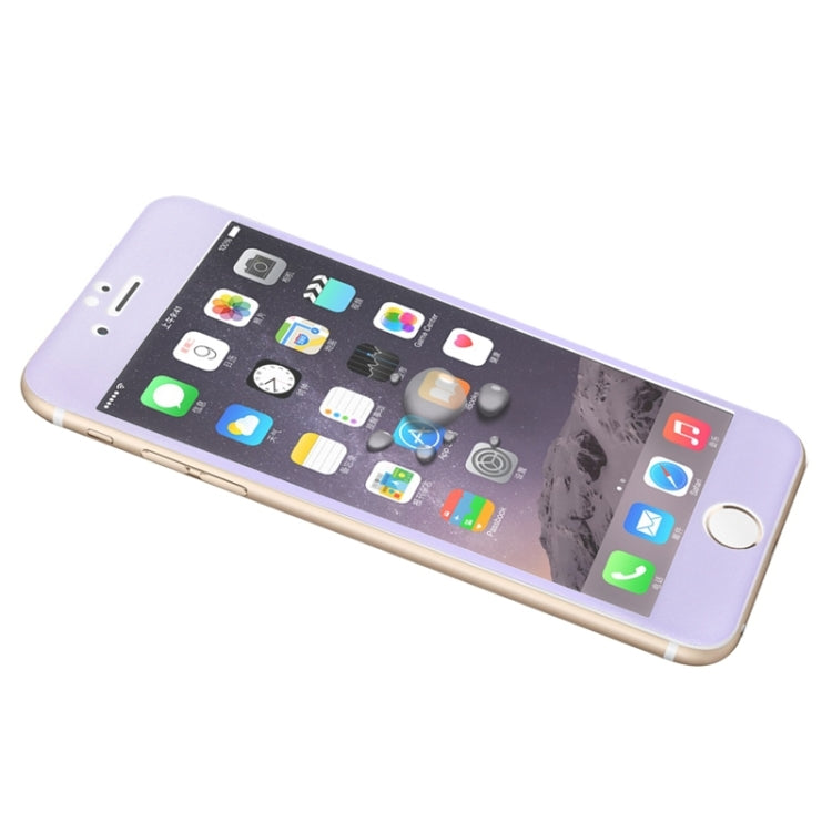 0.3mm 3D Curved Glitter Powder Carbon Fiber Full Screen Glass Screen Film for iPhone 6 & 6s