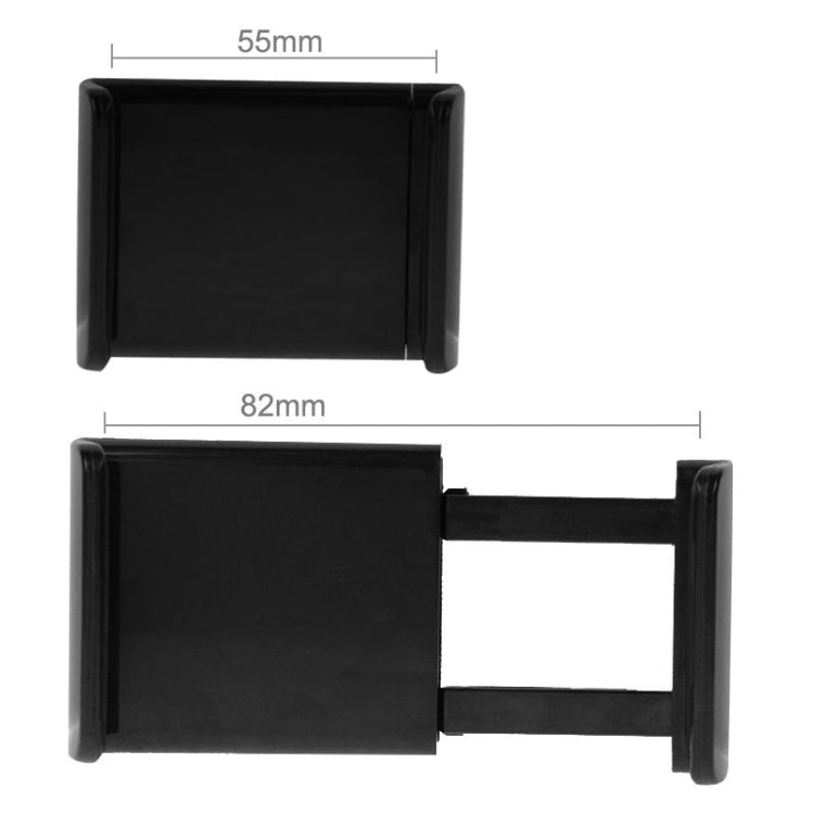 360 Degree Rotatable Universal Car Cup Holder Stand, Suitable for Width as 5.5cm-8.2cm, For iPhone, Galaxy, Huawei, Xiaomi, Lenovo, Sony, LG, HTC and Other Smartphones