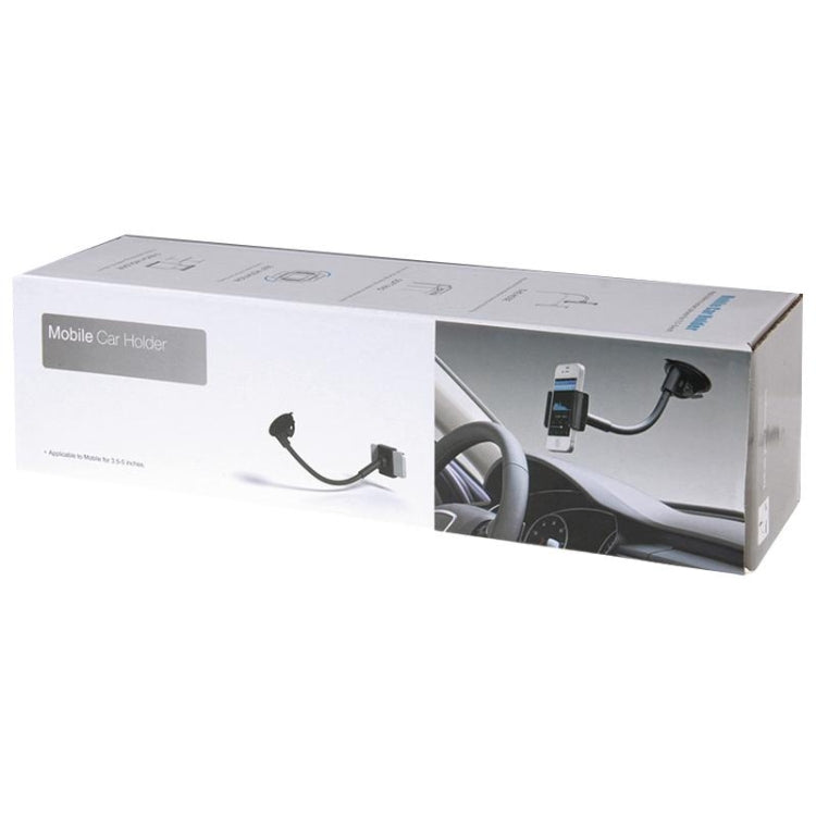 360 Degree Rotatable Universal Car Cup Holder Stand, Suitable for Width as 5.5cm-8.2cm, For iPhone, Galaxy, Huawei, Xiaomi, Lenovo, Sony, LG, HTC and Other Smartphones