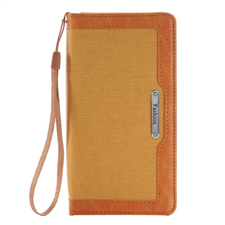 Denim Texture Magnetic Horizontal Flip Leather Case with Holder & Card Slots & Wallet & Lanyard for iPhone 6 & 6s